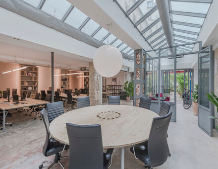 Bureaux du 5 Rue de la Fidélité Paris
