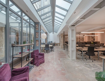 Bureaux du 5 Rue de la Fidélité Paris