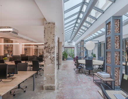 Bureaux du 5 Rue de la Fidélité Paris