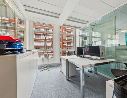 Bureaux du 28 Rue Bayard Paris