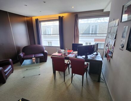 Bureaux du 7 Rue Léchevin Paris
