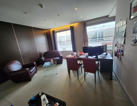 Bureaux du 7 Rue Léchevin Paris