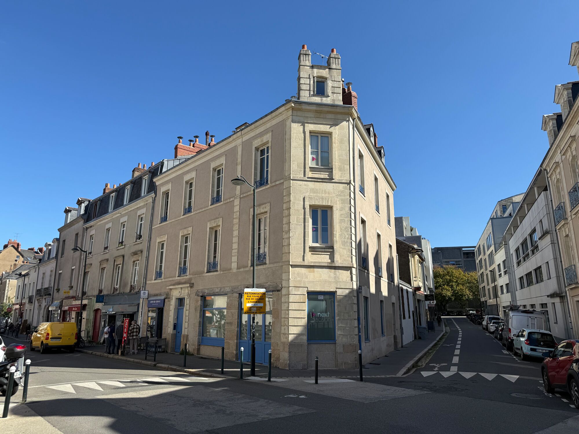 Image des bureaux au Rue Fouré, Nantes - Bureaux à louer