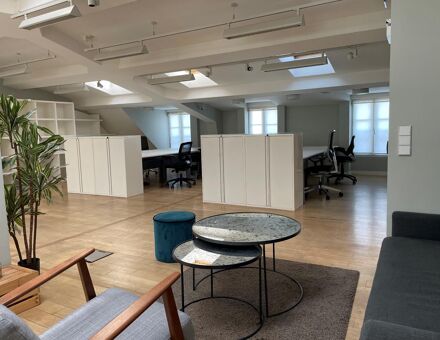 Bureaux du 94 Rue de la Victoire Paris