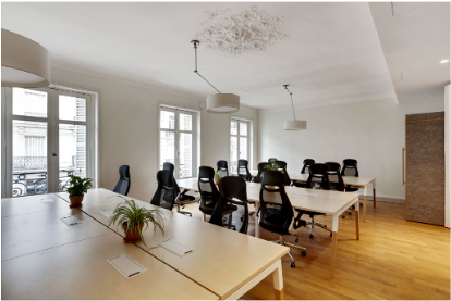 Image des bureaux au 5 Avenue Pierre Ier de Serbie, Paris 16  - Bureaux à louer