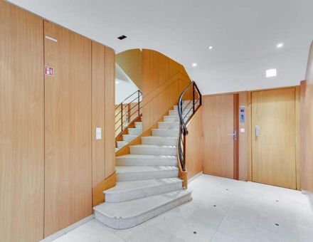 Bureaux du 33 Rue Raffet Paris