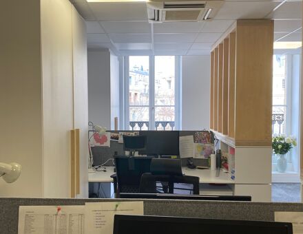 Bureaux du 15 Boulevard de la Madeleine Paris