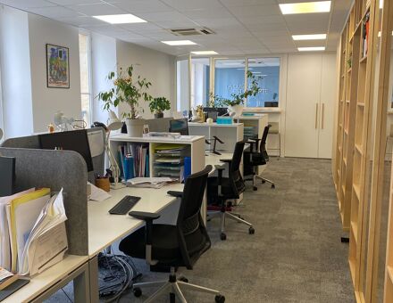 Bureaux du 15 Boulevard de la Madeleine Paris