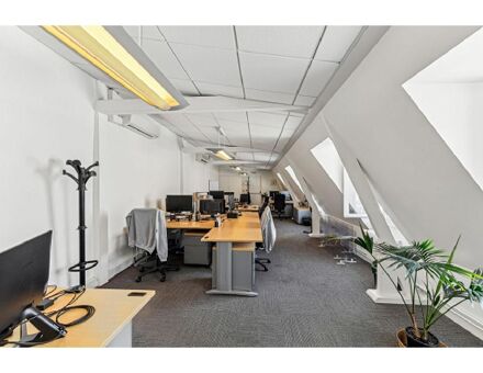 Bureaux du 47 Rue de la Chaussée d'Antin Paris