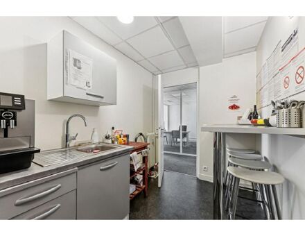 Bureaux du 47 Rue de la Chaussée d'Antin Paris