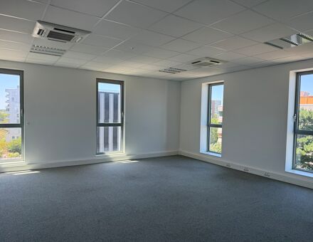 Bureaux du 6 Rue René Viviani Nantes