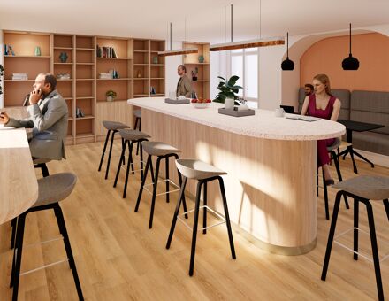 Bureaux du 29 Rue des Pyramides Paris