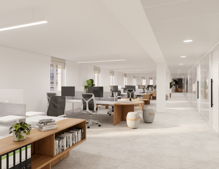Bureaux du 29 Rue des Pyramides Paris