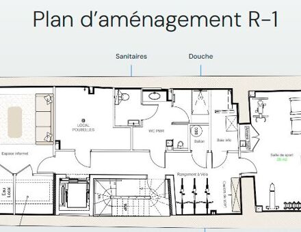 Bureaux du 131 Rue d'Aboukir Paris