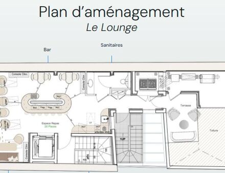 Bureaux du 131 Rue d'Aboukir Paris