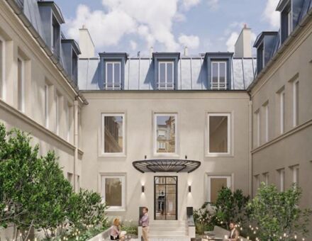 Bureaux du 108 Avenue Ledru-Rollin Paris