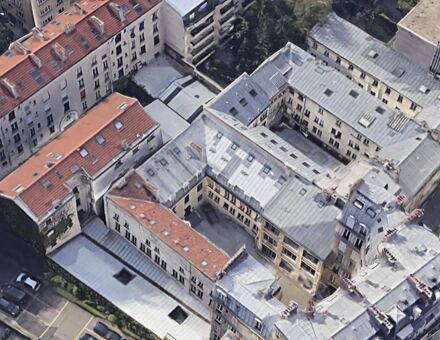 Bureaux du 108 Avenue Ledru-Rollin Paris