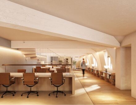 Bureaux du 108 Avenue Ledru-Rollin Paris