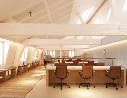 Bureaux du 108 Avenue Ledru-Rollin Paris