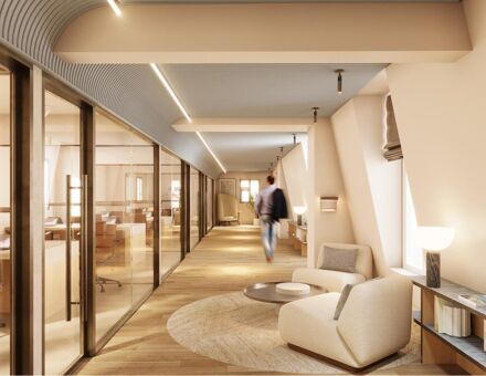 Bureaux du 108 Avenue Ledru-Rollin Paris