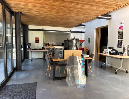 Bureaux du 70 Rue de Coulmiers Nantes