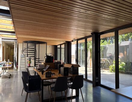 Bureaux du 70 Rue de Coulmiers Nantes