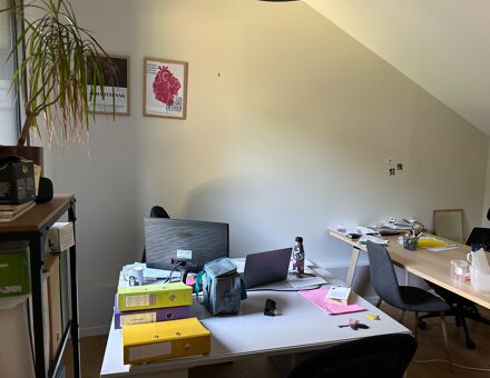 Bureaux du 70 Rue de Coulmiers Nantes