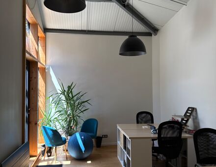 Bureaux du 70 Rue de Coulmiers Nantes