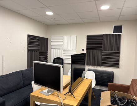 Bureaux du 70 Rue de Coulmiers Nantes