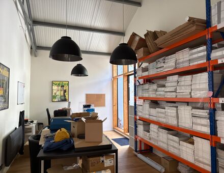 Bureaux du 70 Rue de Coulmiers Nantes