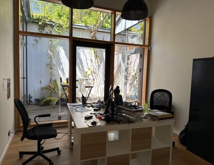 Bureaux du 70 Rue de Coulmiers Nantes