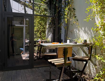 Bureaux du 70 Rue de Coulmiers Nantes