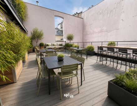 Bureaux du 7 Rue des Petites Ecuries Paris