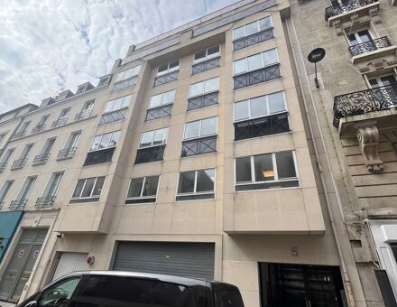 Bureaux du 5 Rue Alexandre Parodi Paris