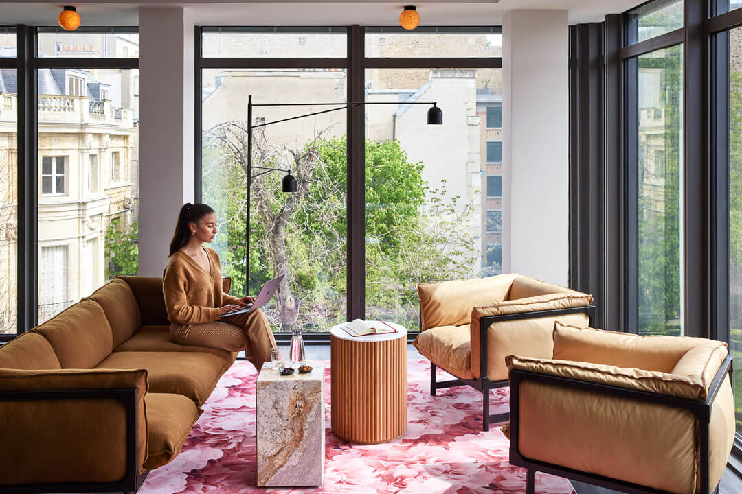 Image des bureaux au 18 Rue de Courcelles, Paris 8 - Bureaux à louer