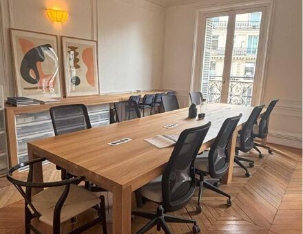 Bureaux du 2 Rue de Châteaudun Paris