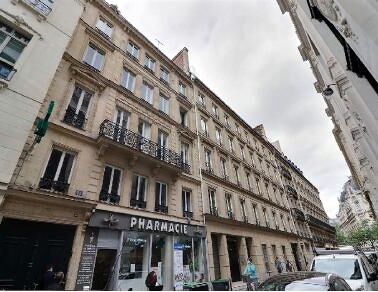 Bureaux du 23 Rue de Choiseul Paris
