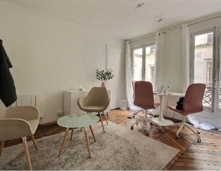 Bureaux du 23 Rue de Choiseul Paris