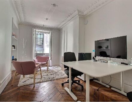 Bureaux du 23 Rue de Choiseul Paris