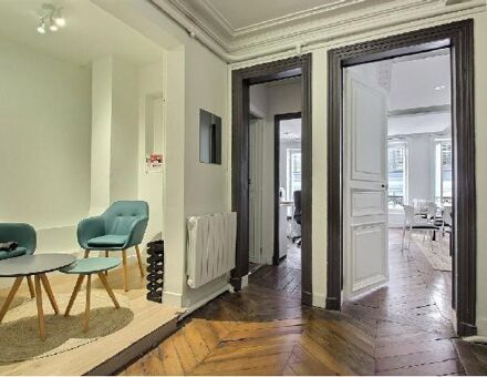 Bureaux du 23 Rue de Choiseul Paris