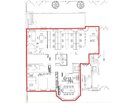 Bureaux du 6 Rue Paul Baudry Paris