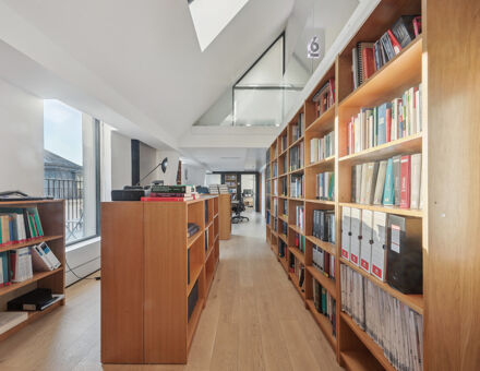 Bureaux du 33 Rue Vivienne Paris