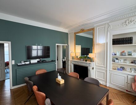 Bureaux du 97 Boulevard Malesherbes Paris