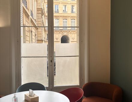 Bureaux du 97 Boulevard Malesherbes Paris