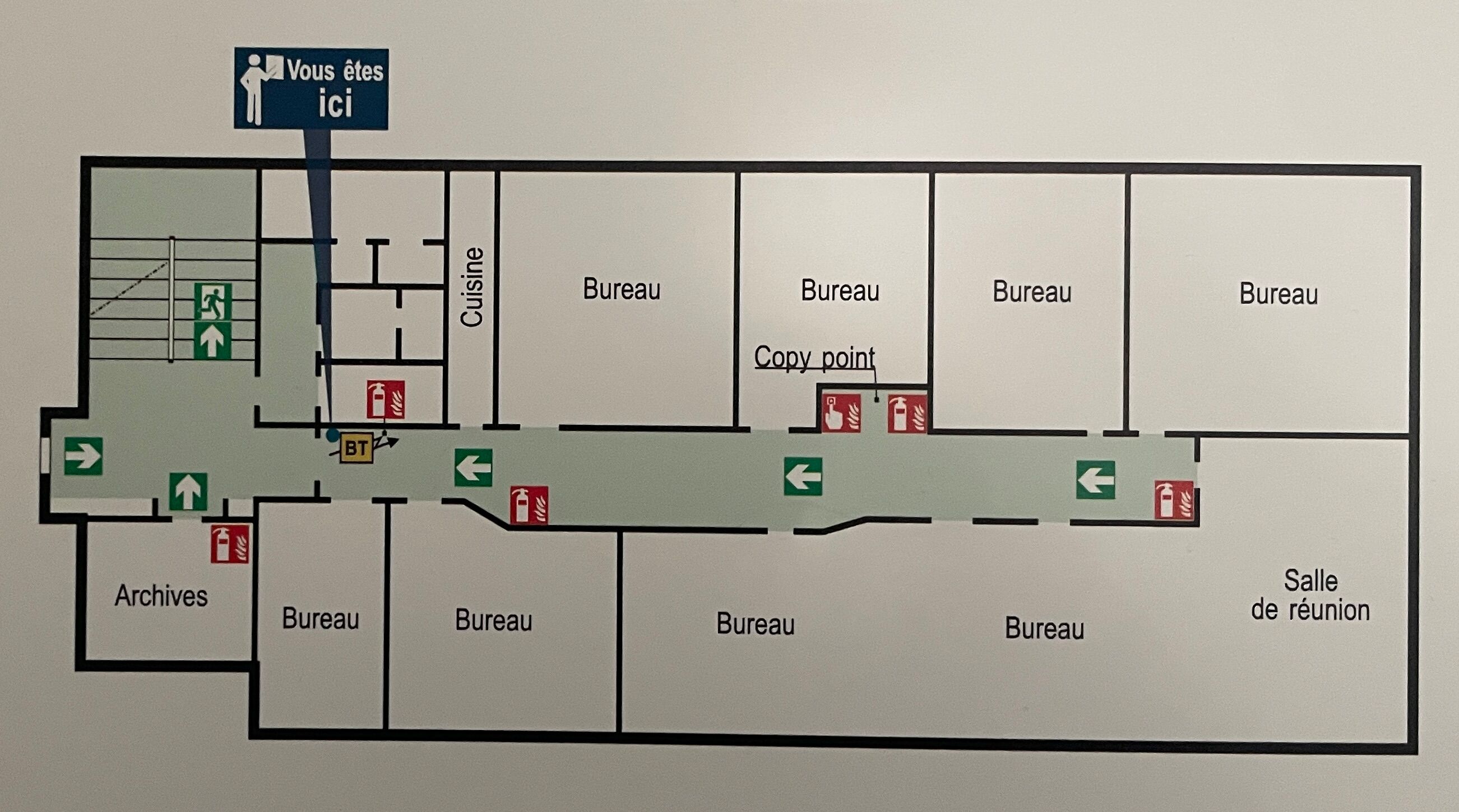 Image des bureaux au 595 Route de la seds, undefined - Bureaux à louer