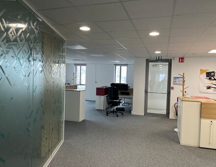 Bureaux du 1 Avenue des Lions Saint-Herblain