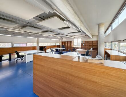 Bureaux du 26 Avenue andre roussin Marseille