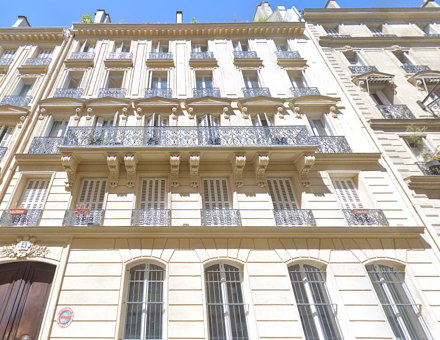 Bureaux du 4 Rue de la Bienfaisance Paris