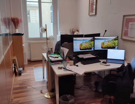 Bureaux du 4 Rue de la Bienfaisance Paris