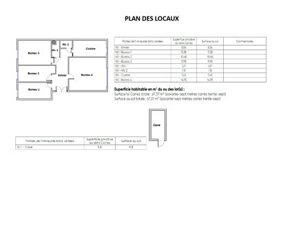 Bureaux du 4 Rue de la Bienfaisance Paris